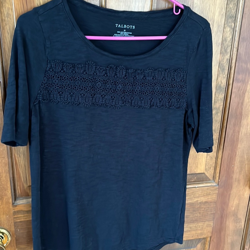 Gently worn navy top
